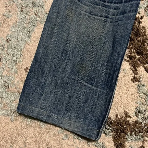 Levis Vintage Clothing 501XX Redline Selvedge Jeans Big E 32x28 Distressed 1993